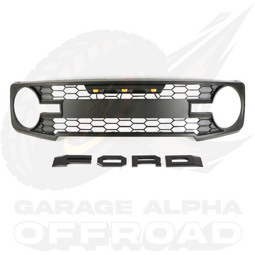 2022-2025 Ford Bronco Raptor Style Grille